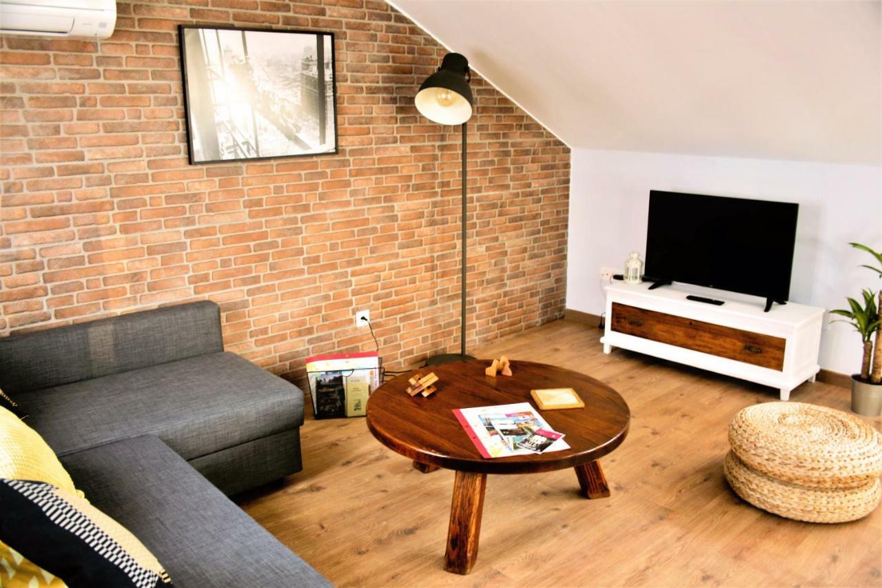 Apartament Precioso Atico Centrico - El Palomar Valladolid Zewnętrze zdjęcie